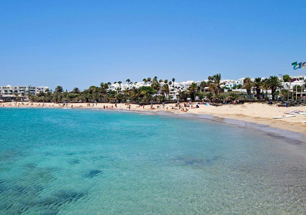 Villa Sun And Sea 1 Front De Mer Playa Rocca Costa Teguise Buitenkant foto
