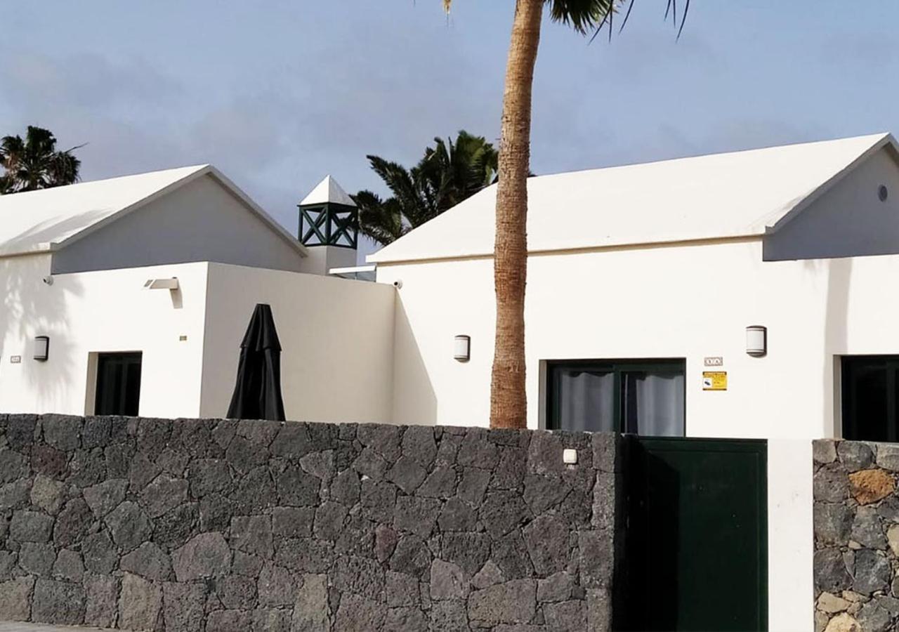 Villa Sun And Sea 1 Front De Mer Playa Rocca Costa Teguise Buitenkant foto