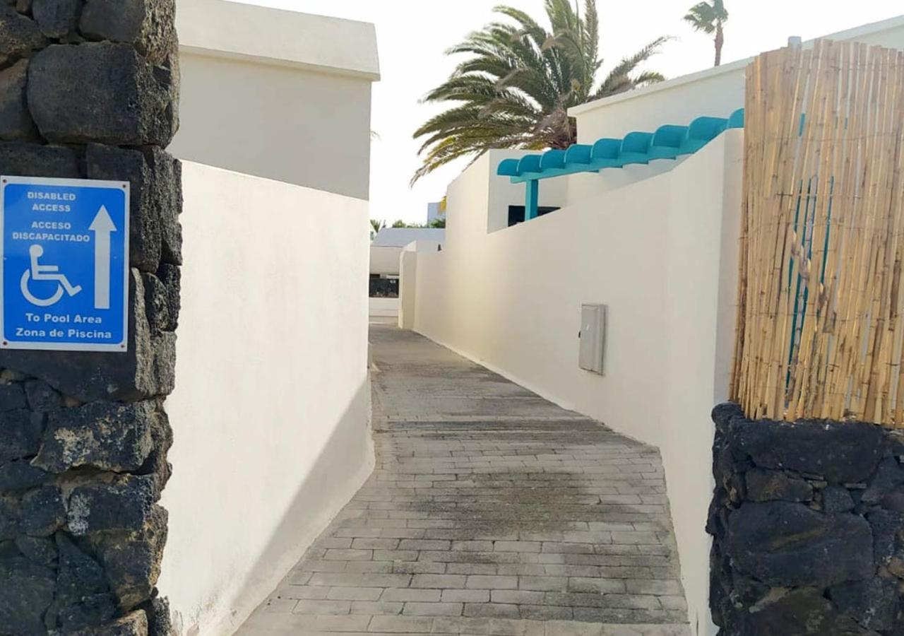 Villa Sun And Sea 1 Front De Mer Playa Rocca Costa Teguise Buitenkant foto