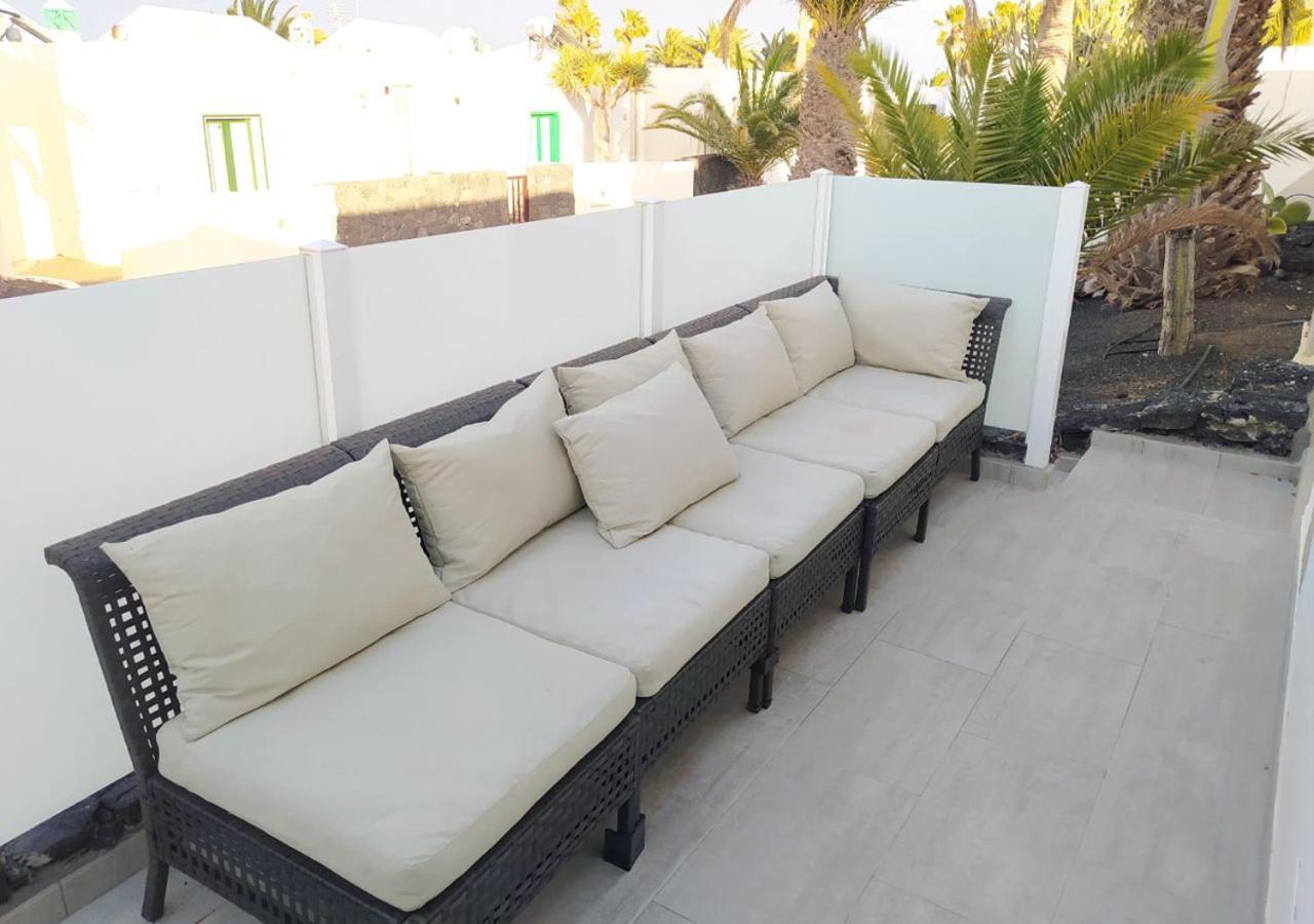 Villa Sun And Sea 1 Front De Mer Playa Rocca Costa Teguise Buitenkant foto