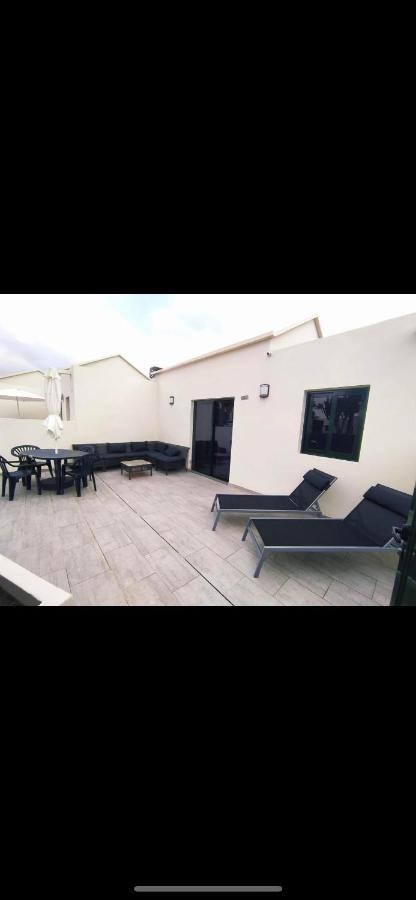 Villa Sun And Sea 1 Front De Mer Playa Rocca Costa Teguise Buitenkant foto